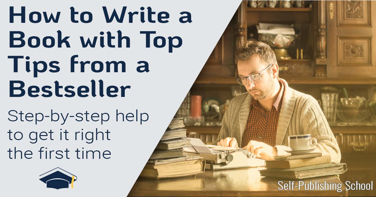 how to write a book