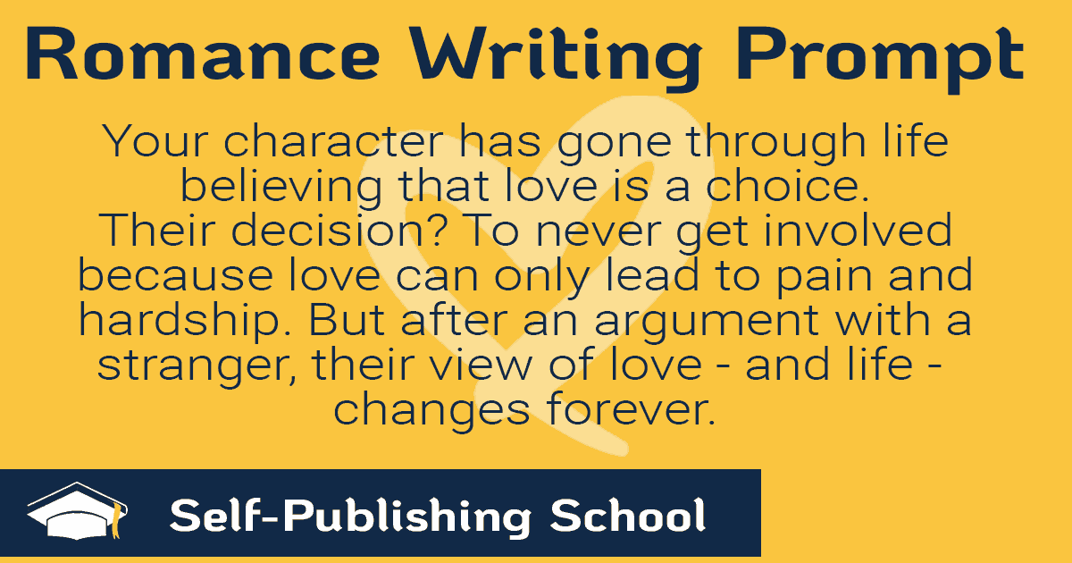 romance writing prompt