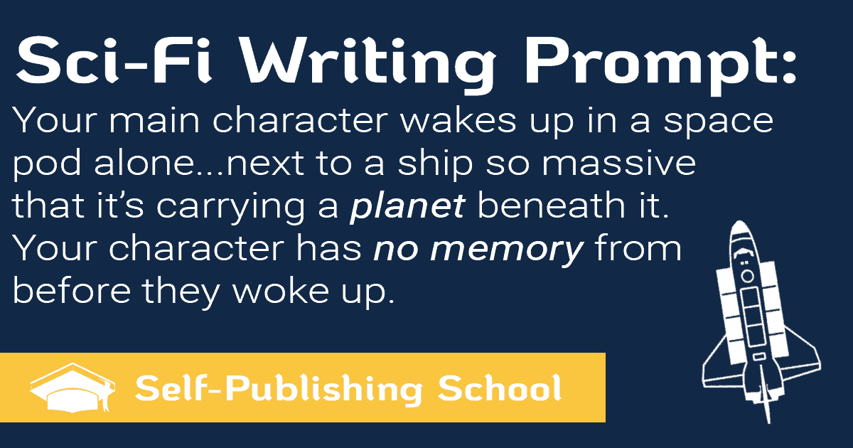 sci-fi writing prompts