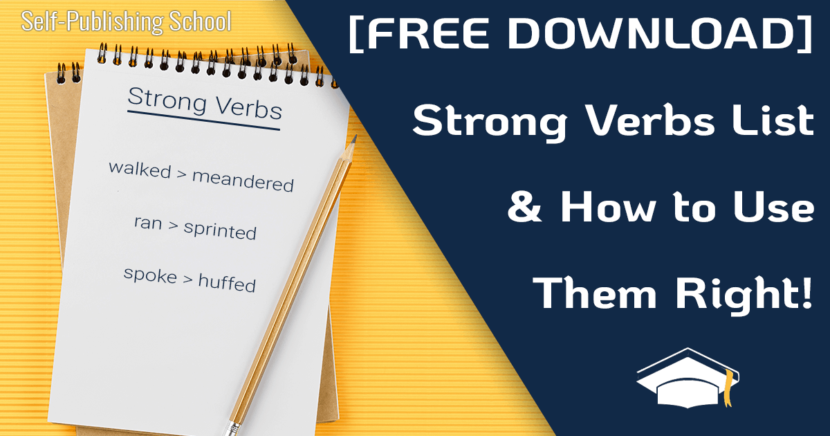 strong verbs social